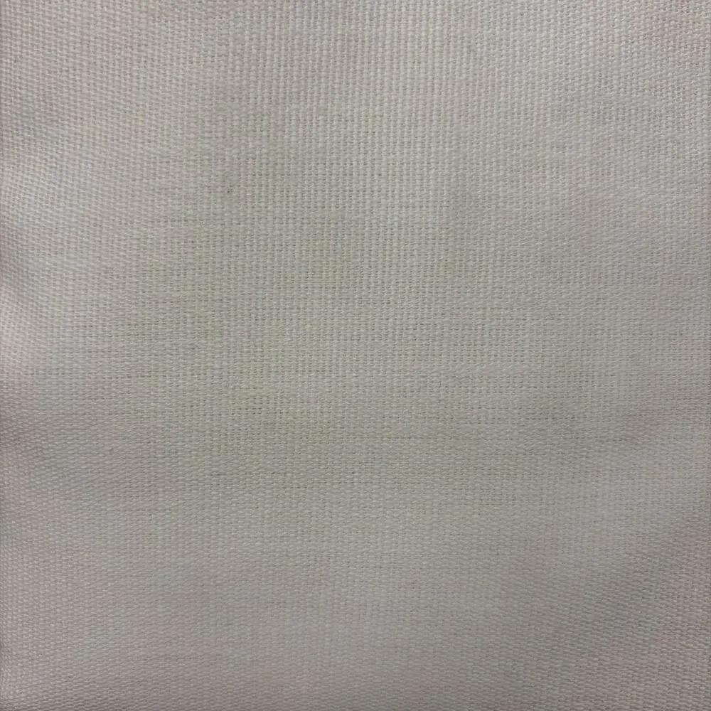 Threshold Light Filtering Curtain White Modern Slub - One Panel 54
